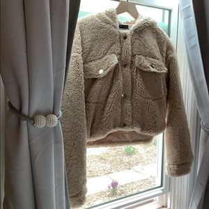 SHEIN Teddy Jacket